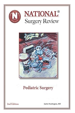Pediatric Surgery (National Surgery Review)