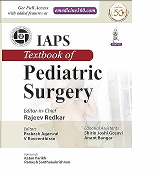 IAPS Textbook Of Pediatric Surgery